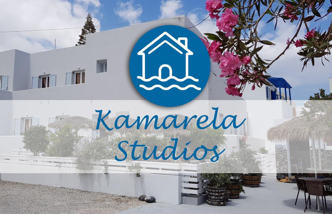 Kamarela Studios Kamári Екстериор снимка